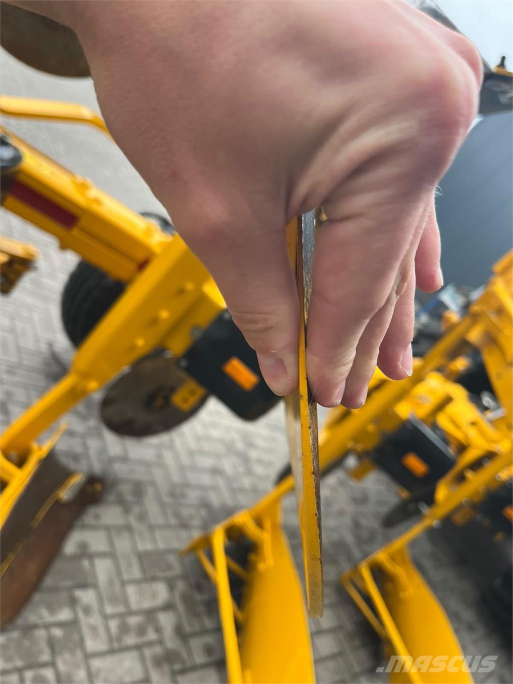Rumptstad Optimus 480 Hagyományos ekék