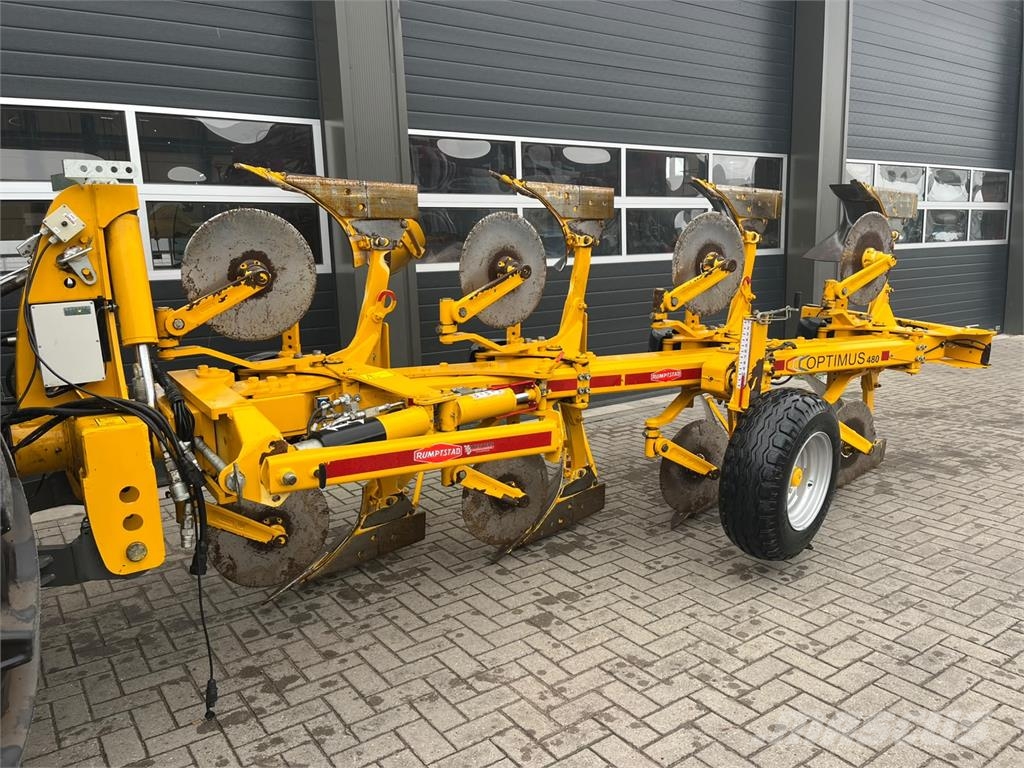 Rumptstad Optimus 480 Hagyományos ekék