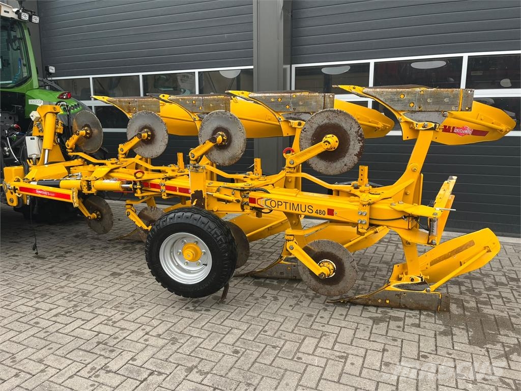Rumptstad Optimus 480 Hagyományos ekék