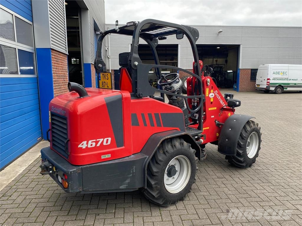 Schäffer shovel type 4670 Комплектующие для погрузочных и сельхозмашин
