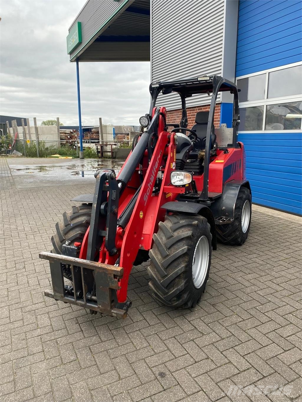 Schäffer shovel type 4670 Комплектующие для погрузочных и сельхозмашин