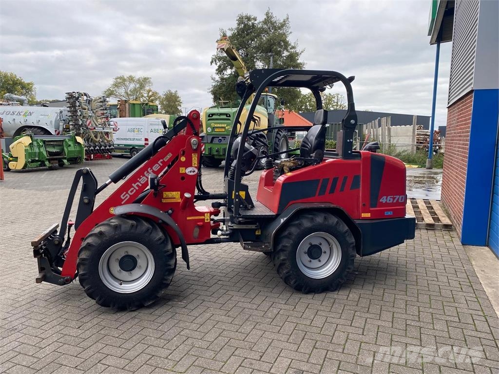 Schäffer shovel type 4670 Комплектующие для погрузочных и сельхозмашин