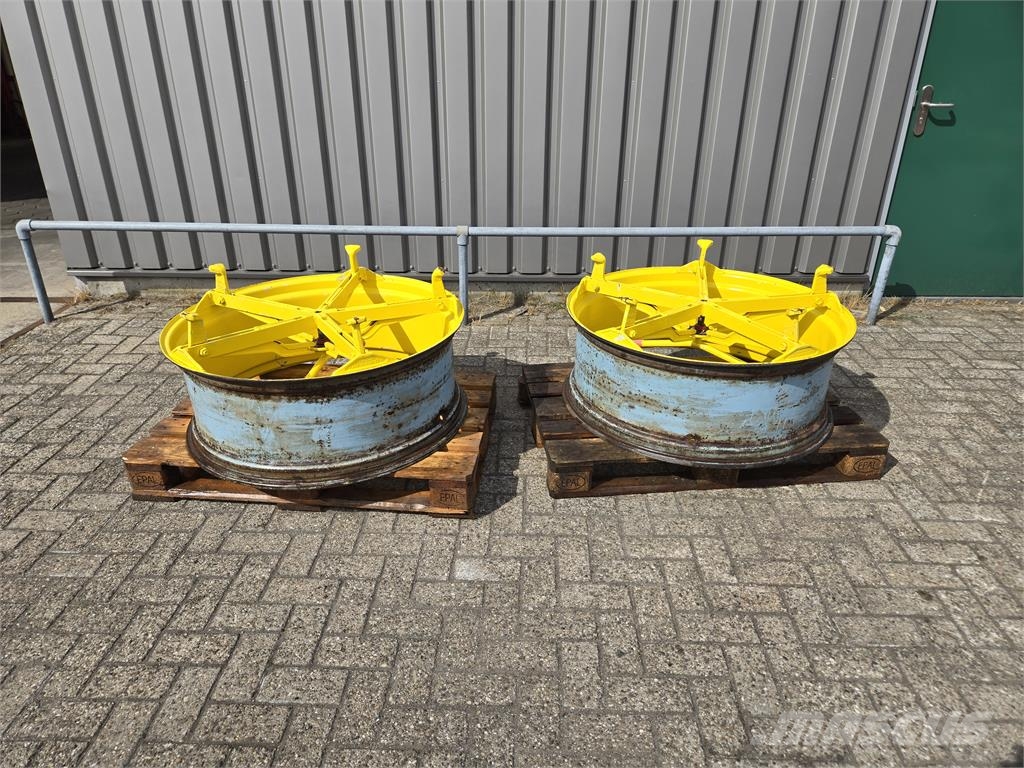 Set Molcon 14x38 5-ster dubbellucht velgen Traktoren