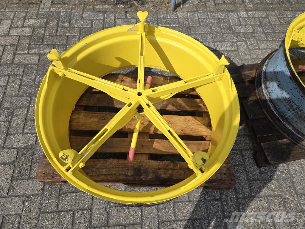 Set Molcon 14x38 5-ster dubbellucht velgen Traktoren