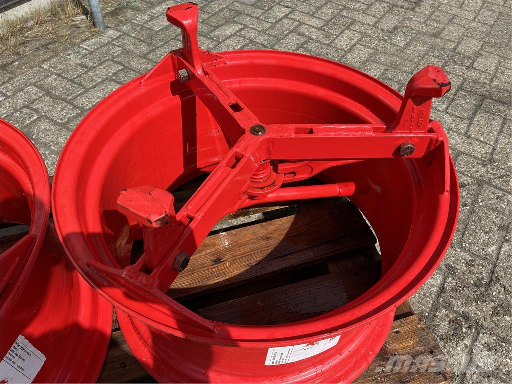 Set Molcon 15x24 dubbellucht velgen Traktoren