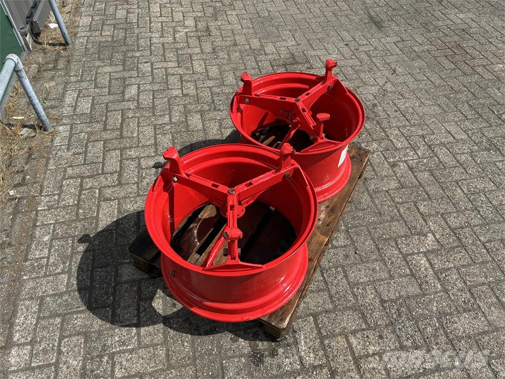 Set Molcon 15x24 dubbellucht velgen Traktoren