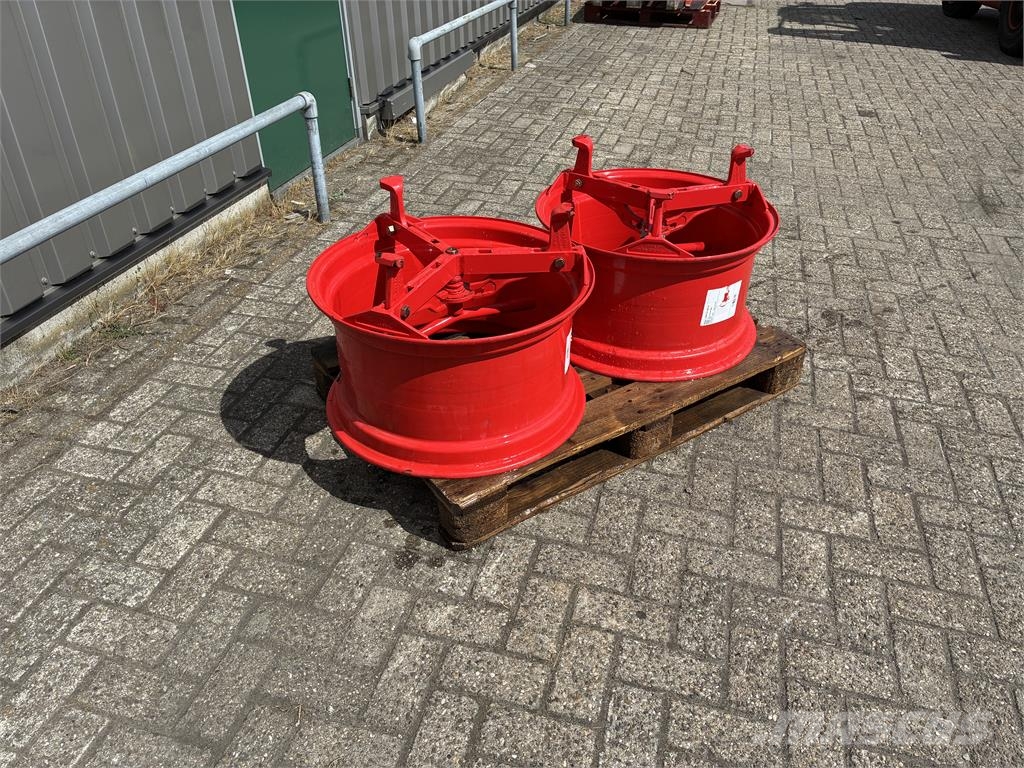 Set Molcon 15x24 dubbellucht velgen Traktoren