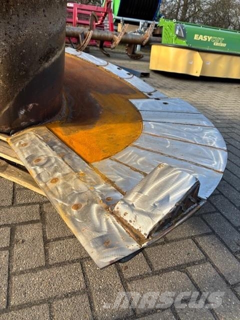  Set Peecon mengvijzels met RVS slijtplaten voor bo Feed mixer