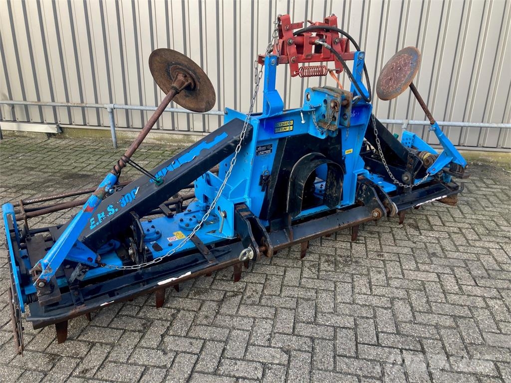 Sicma Rotorkopegg Elektriske harver / jordfræsere