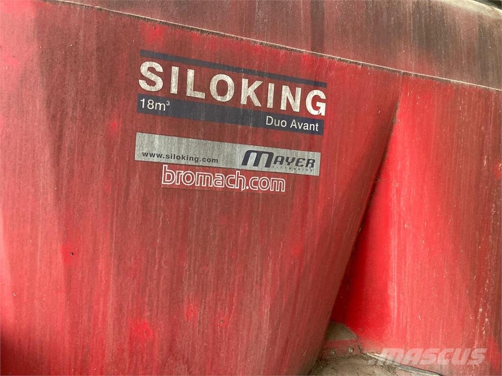 Siloking 18m3 混合餵料機