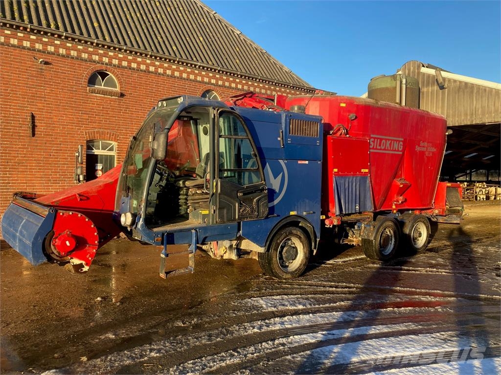 Siloking Selfline 3024 voermengwagen 混合餵料機