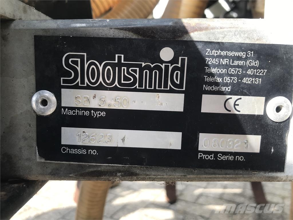 Slootsmid Bouwlandinjecteur 其他農業機械