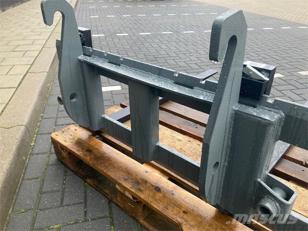  Stekro palletlepels 2000kg Weidemann Sonstige Landmaschinen