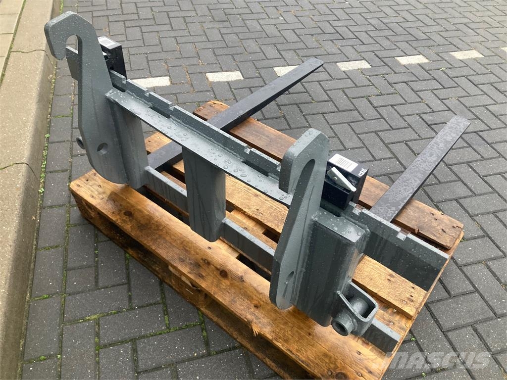  Stekro palletlepels 2000kg Weidemann Sonstige Landmaschinen