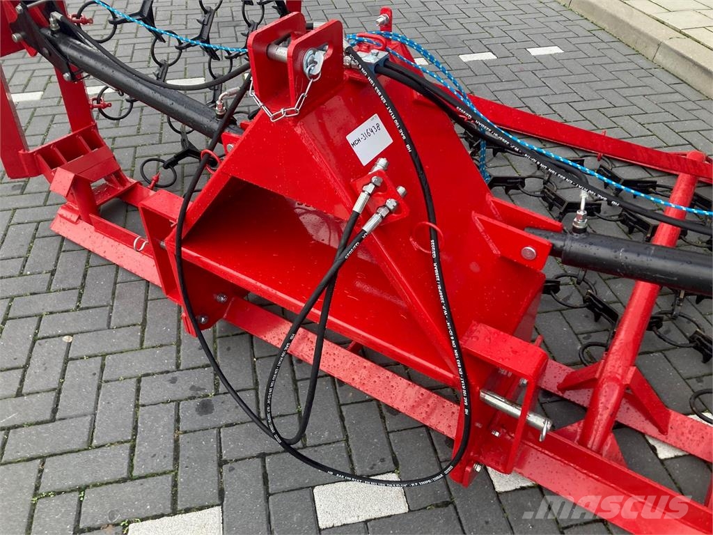Stekro weidesleep 8 meter hydr. opklapbaar Lauksaimniecība- Citi