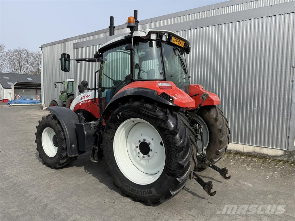Steyr 4115 Multie Tracteur