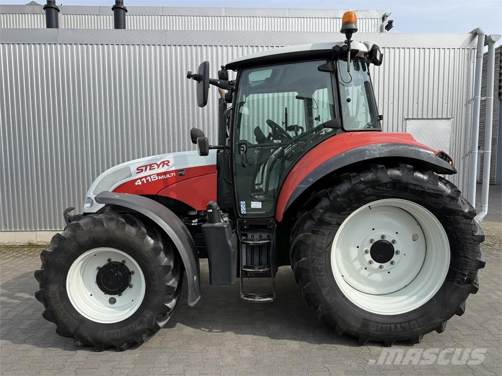 Steyr 4115 Multie Tracteur