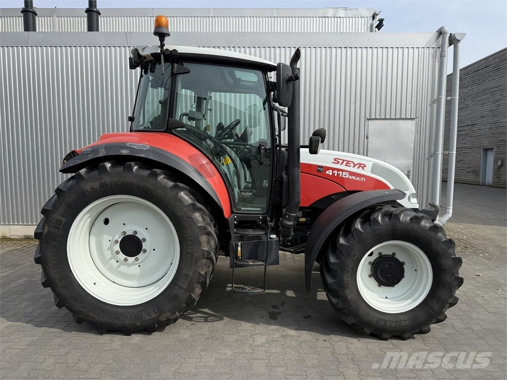 Steyr 4115 Multie Tracteur