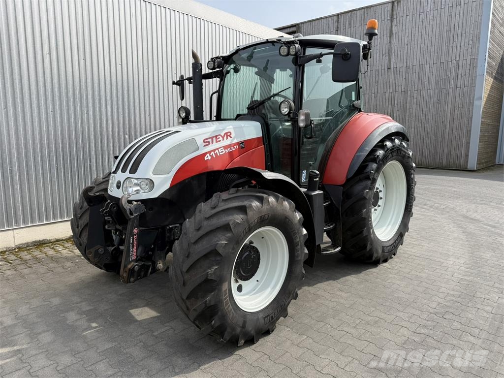 Steyr 4115 Multie Tracteur