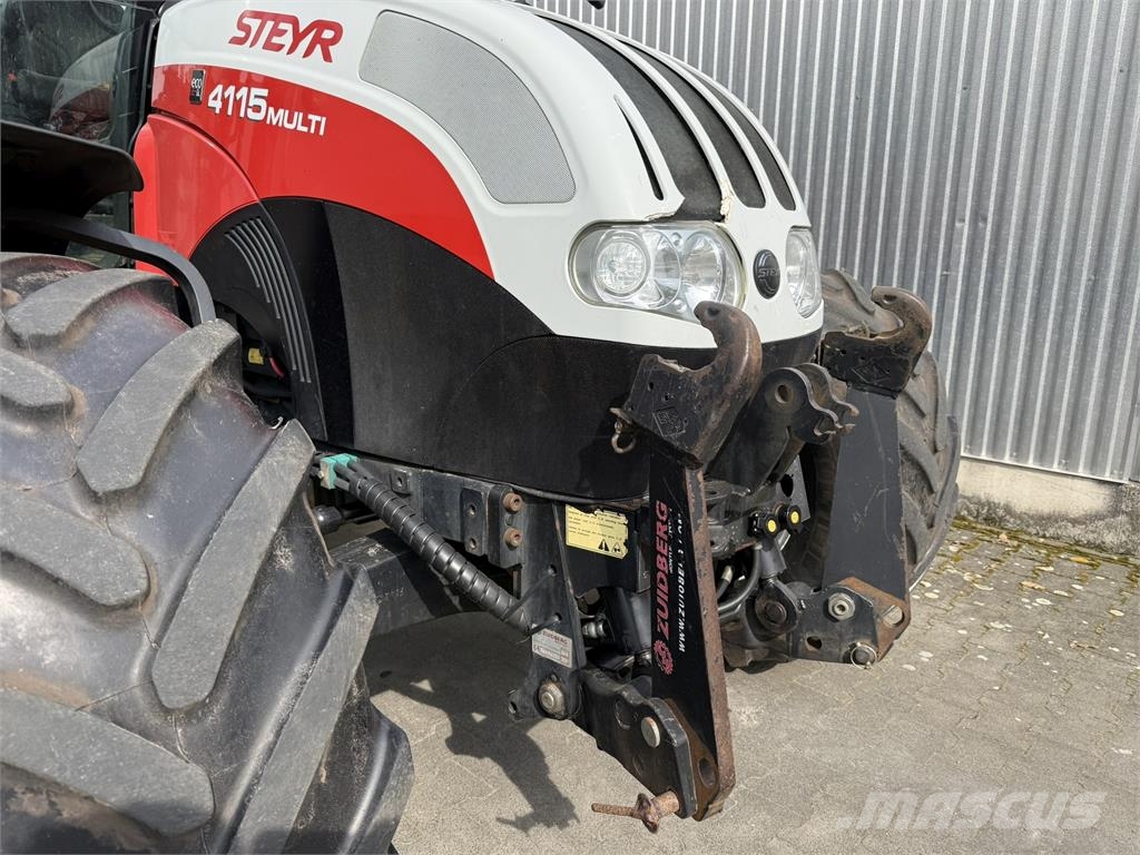 Steyr 4115 Multie Tracteur