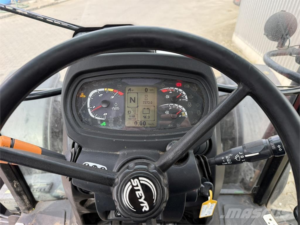 Steyr 4115 Multie Tracteur