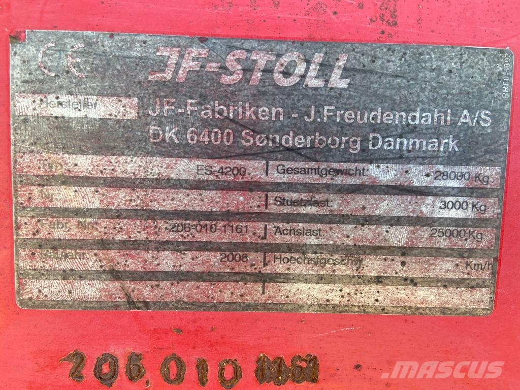 Stoll ES 4200 Hakselwagen Farm machinery