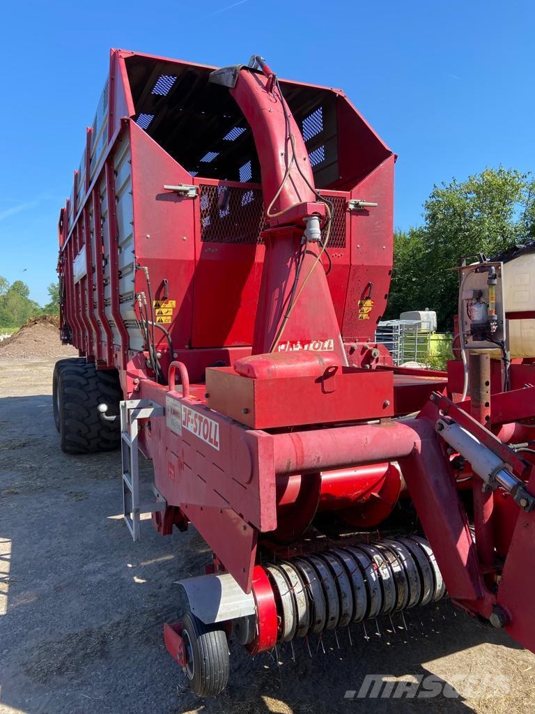 Stoll ES 4200 Hakselwagen Farm machinery