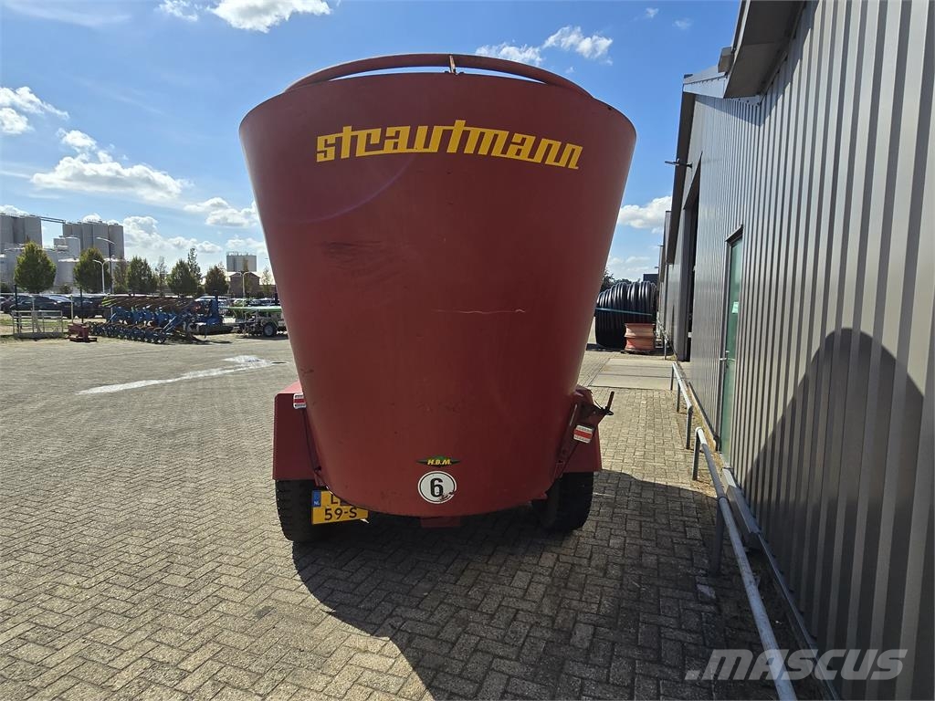 Strautmann Verti-mix 1500K double voermengwagen 混合餵料機