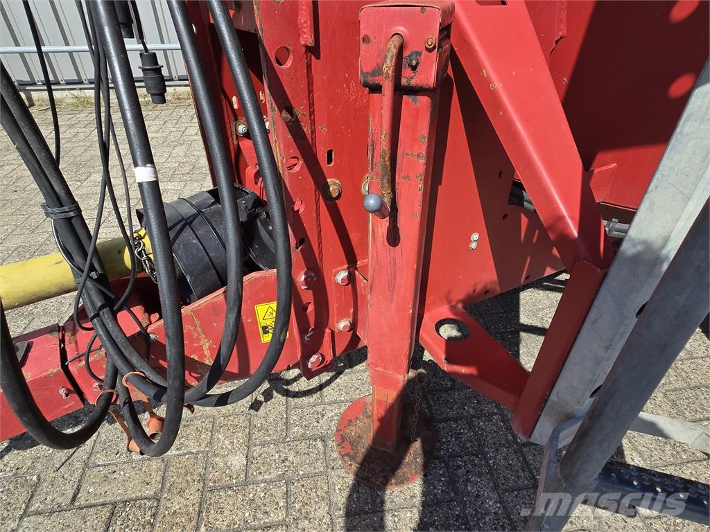 Strautmann Verti-mix 1500K double voermengwagen 混合餵料機
