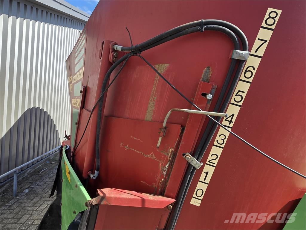 Strautmann Verti-mix 1500K double voermengwagen 混合餵料機