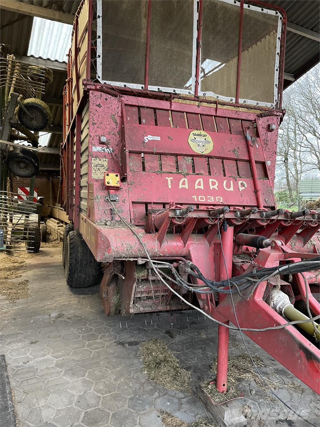 Taarup 1030 Ladewagen