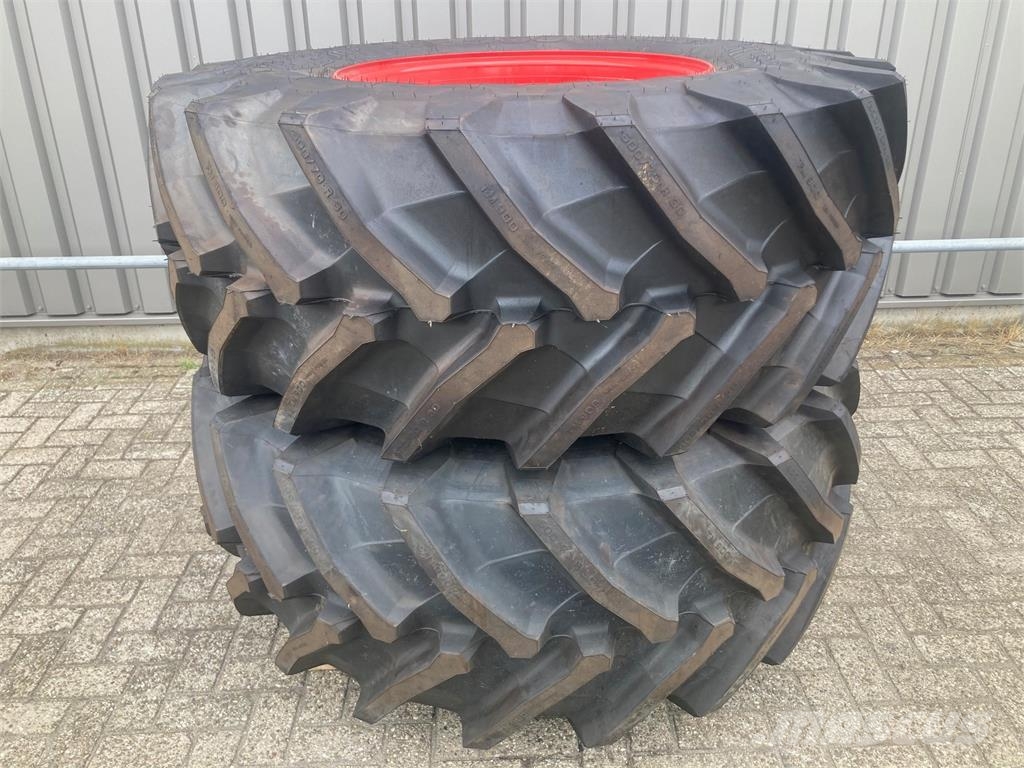 Trelleborg 600/70R30 op Fendt velgen met variogrip Pneumatici, ruote e cerchioni