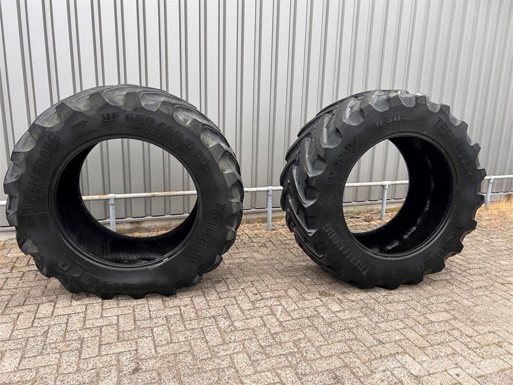 Trelleborg 650/60R38 VF 173D 50% Däck, hjul och fälgar
