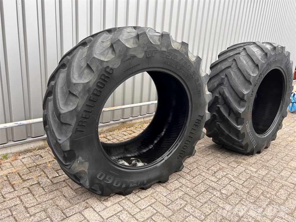 Trelleborg 650/60R38 VF 173D 50% Däck, hjul och fälgar