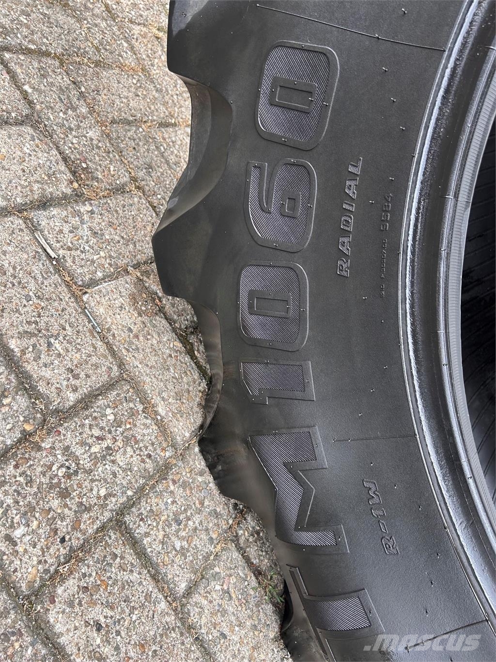 Trelleborg 650/60R38 VF 173D 50% Däck, hjul och fälgar