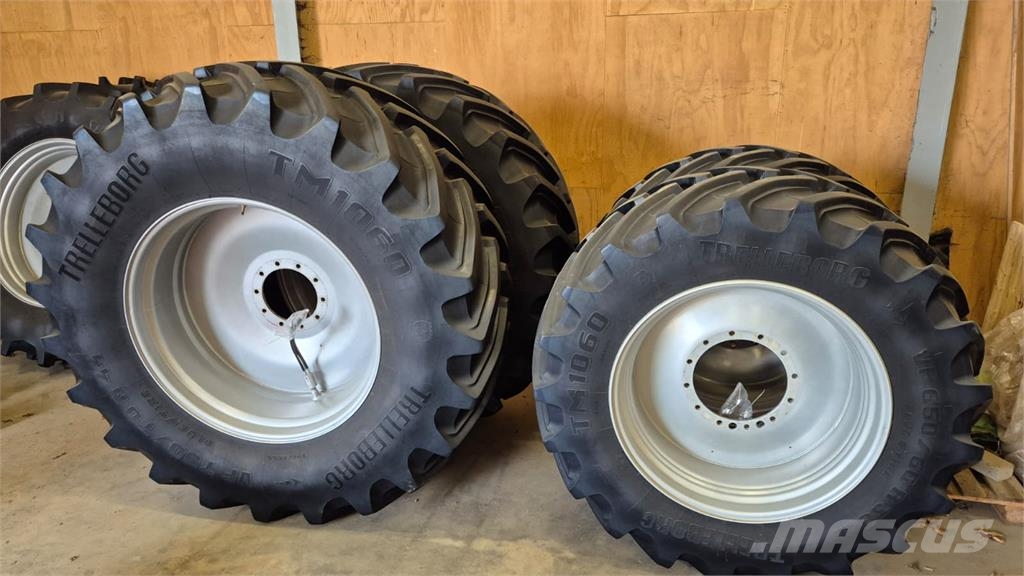 Trelleborg 750/70R44 + 650/60R38 الإطارات والعجلات والحافات