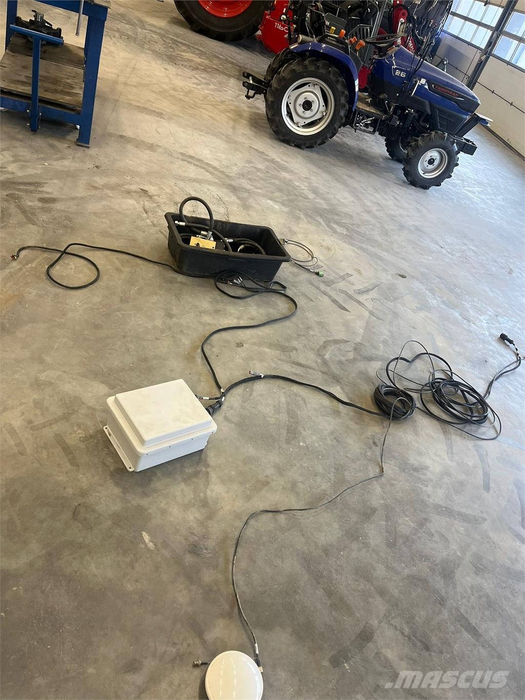 Trimble GPS voorbereiding GPS