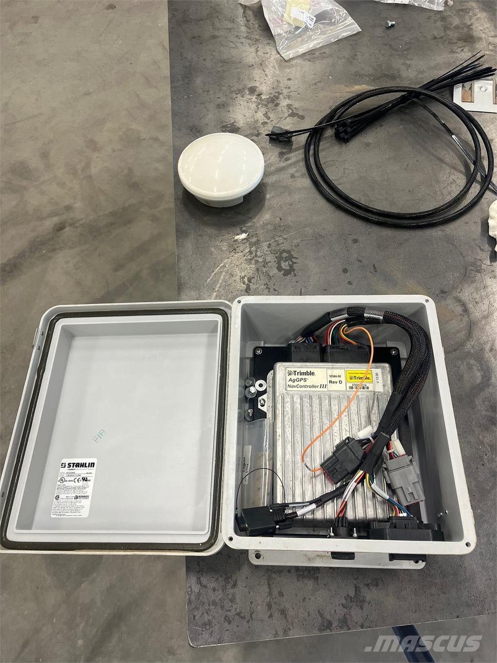 Trimble GPS voorbereiding GPS