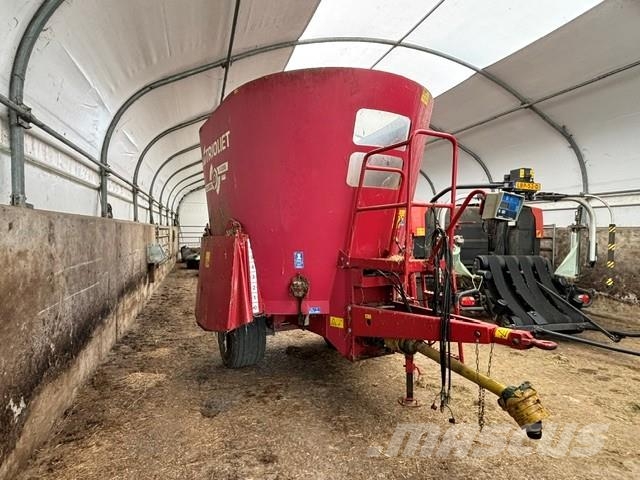 Trioliet 1-1200 Solomix Завантажувачі змішувальних машин
