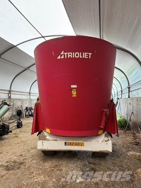 Trioliet 1-1200 Solomix Завантажувачі змішувальних машин