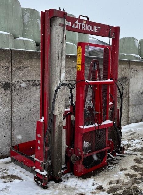 Trioliet TU 170 Utilaje si accesorii folosite la cresterea animalelor