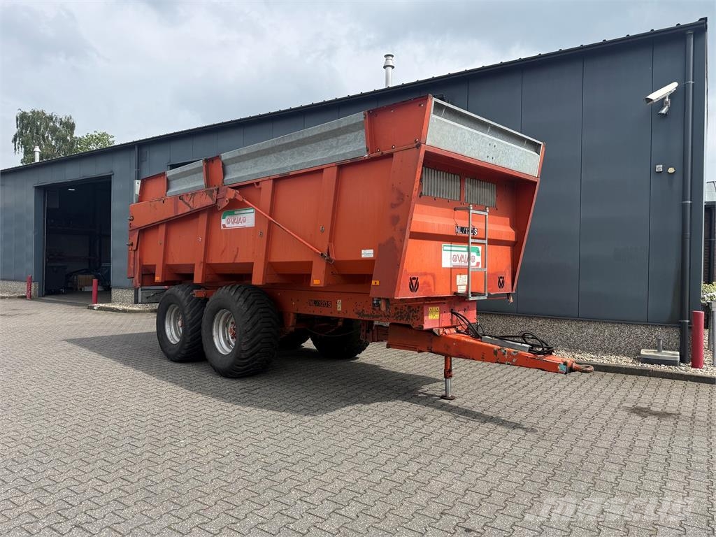 Vaia NL120 Remolques para transporte de animales