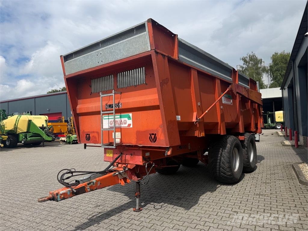 Vaia NL120 Remolques para transporte de animales