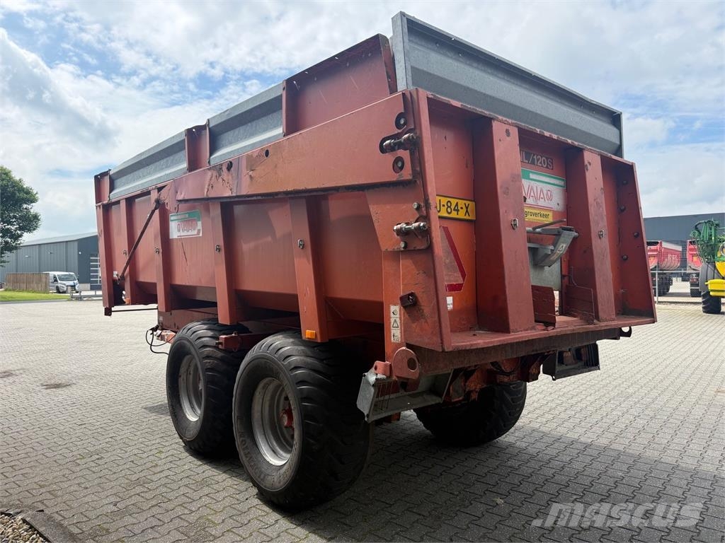 Vaia NL120 Remolques para transporte de animales