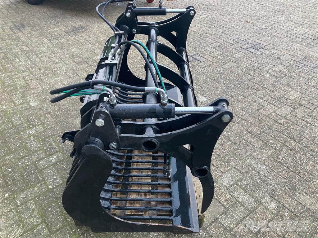 VTM Puinbak met klem Ostala oprema za utovarivanje i kopanje
