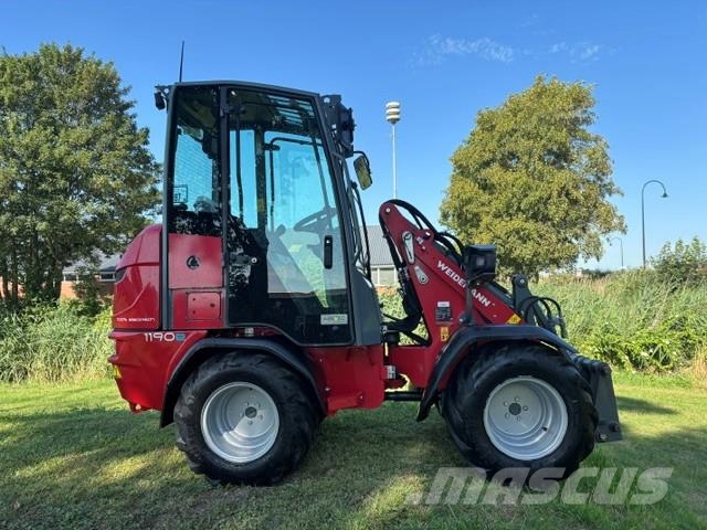 Weidemann 1190e - 48V-23,4 kWh-Li-ion Think Electric 前端裝載機和挖掘機