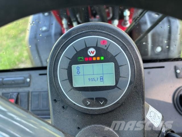 Weidemann 1190e - 48V-23,4 kWh-Li-ion Think Electric 前端裝載機和挖掘機