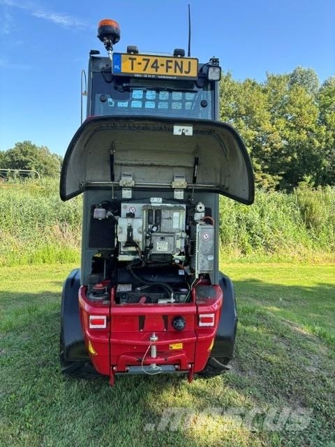 Weidemann 1190e - 48V-23,4 kWh-Li-ion Think Electric 前端裝載機和挖掘機