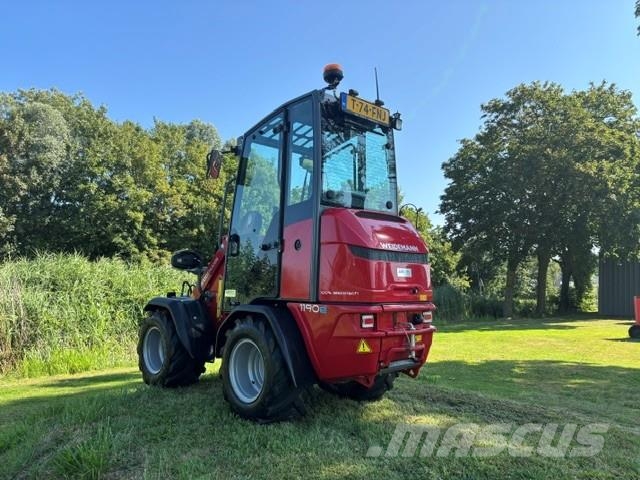 Weidemann 1190e - 48V-23,4 kWh-Li-ion Think Electric 前端裝載機和挖掘機