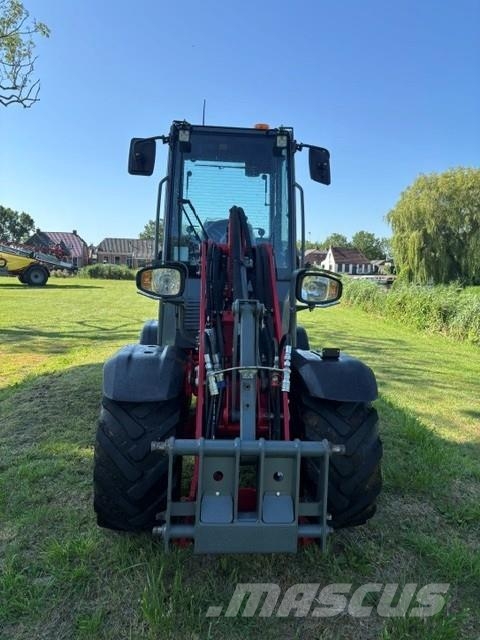 Weidemann 1190e - 48V-23,4 kWh-Li-ion Think Electric 前端裝載機和挖掘機